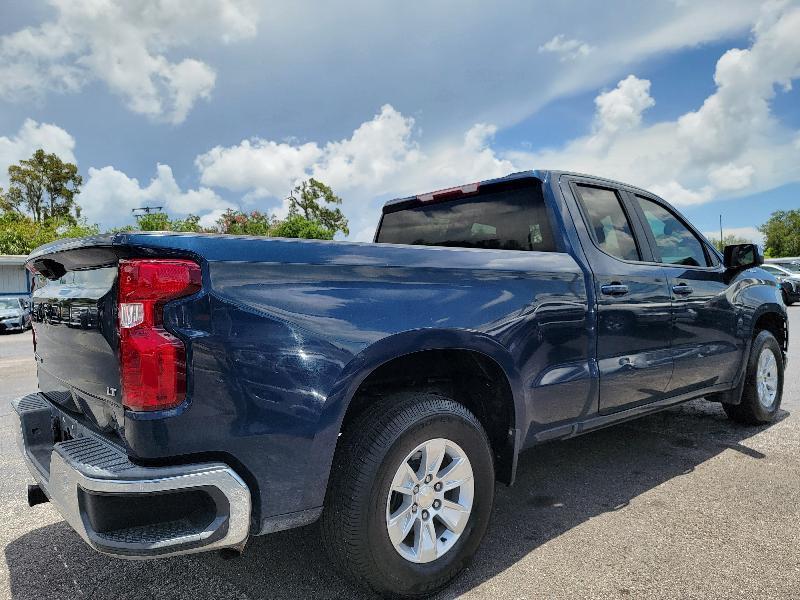 Chevrolet Silverado 1500 2WD Double Cab 147" Custom 2020