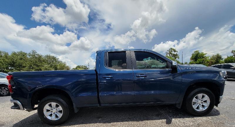 Chevrolet Silverado 1500 2WD Double Cab 147" Custom 2020
