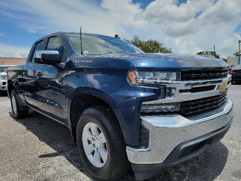 Chevrolet Silverado 1500 2WD Double Cab 147" Custom 2020