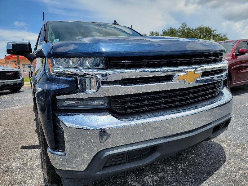 Chevrolet Silverado 1500 2WD Double Cab 147" Custom 2020