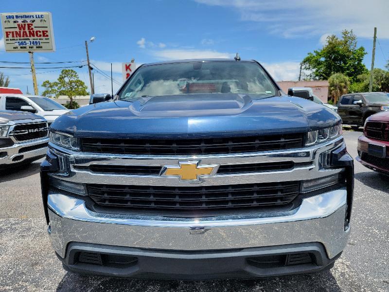 Chevrolet Silverado 1500 2WD Double Cab 147" Custom 2020