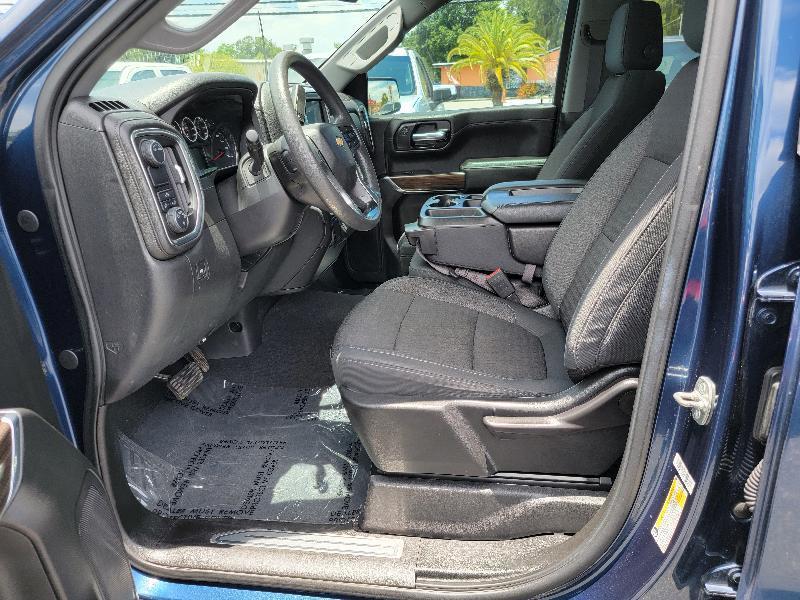 Chevrolet Silverado 1500 2WD Double Cab 147" Custom 2020