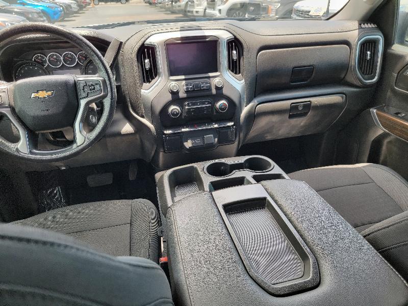 Chevrolet Silverado 1500 2WD Double Cab 147" Custom 2020