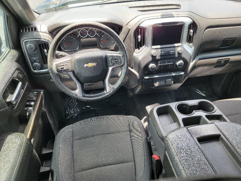 Chevrolet Silverado 1500 2WD Double Cab 147" Custom 2020