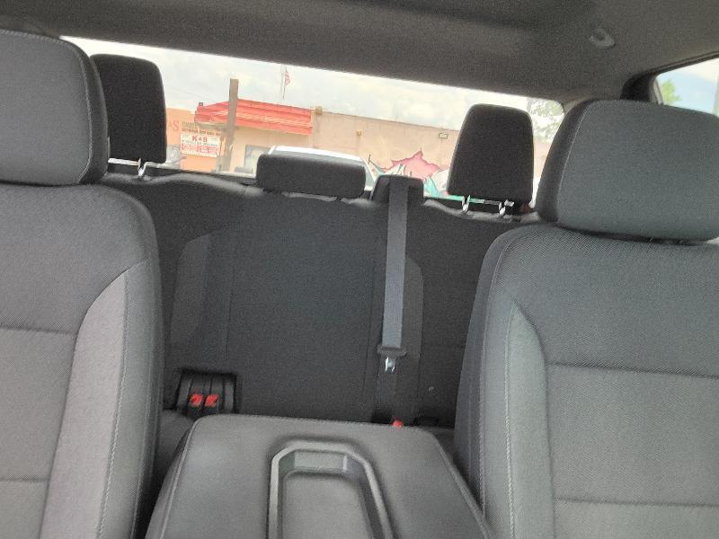 Chevrolet Silverado 1500 2WD Double Cab 147" Custom 2020