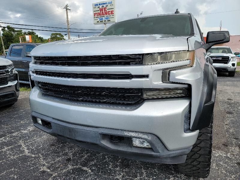 Chevrolet Silverado 1500 RST Crew Cab 4WD 2019