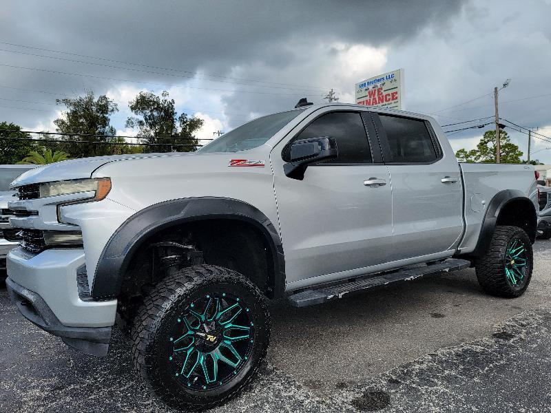 Chevrolet Silverado 1500 RST Crew Cab 4WD 2019