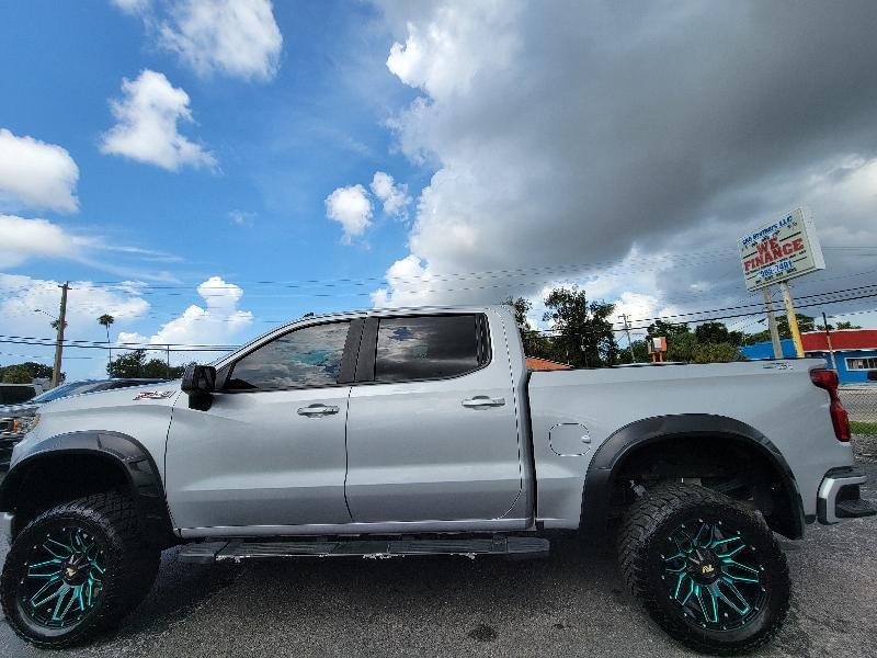 Chevrolet Silverado 1500 RST Crew Cab 4WD 2019