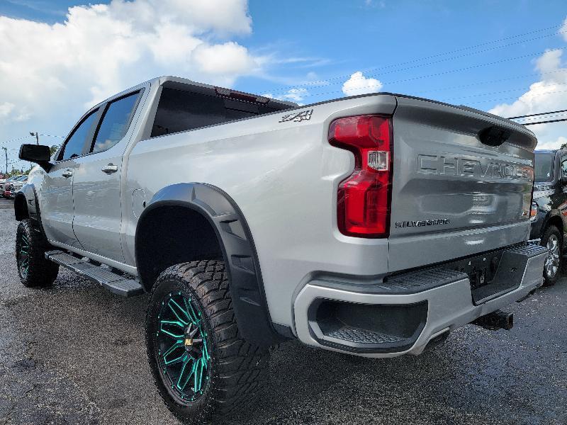Chevrolet Silverado 1500 RST Crew Cab 4WD 2019