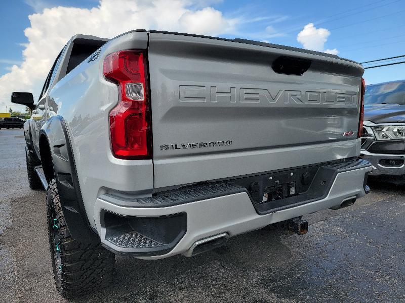 Chevrolet Silverado 1500 RST Crew Cab 4WD 2019