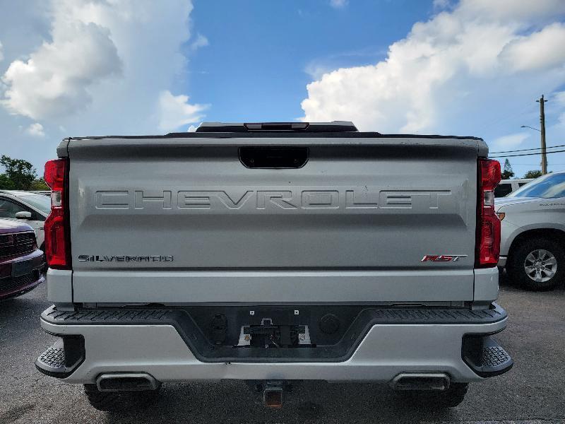 Chevrolet Silverado 1500 RST Crew Cab 4WD 2019