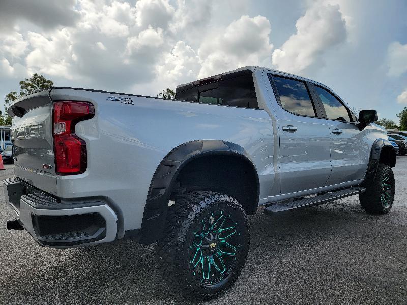 Chevrolet Silverado 1500 RST Crew Cab 4WD 2019