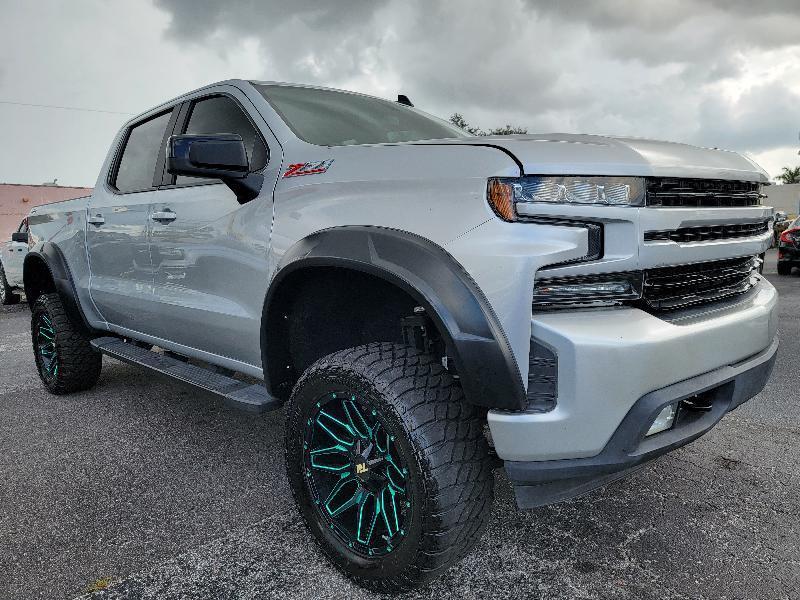 Chevrolet Silverado 1500 RST Crew Cab 4WD 2019