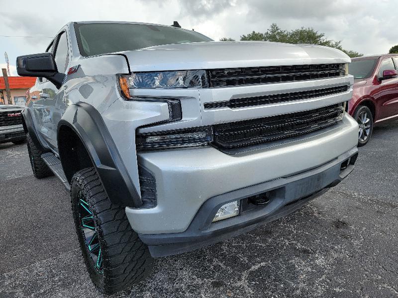 Chevrolet Silverado 1500 RST Crew Cab 4WD 2019