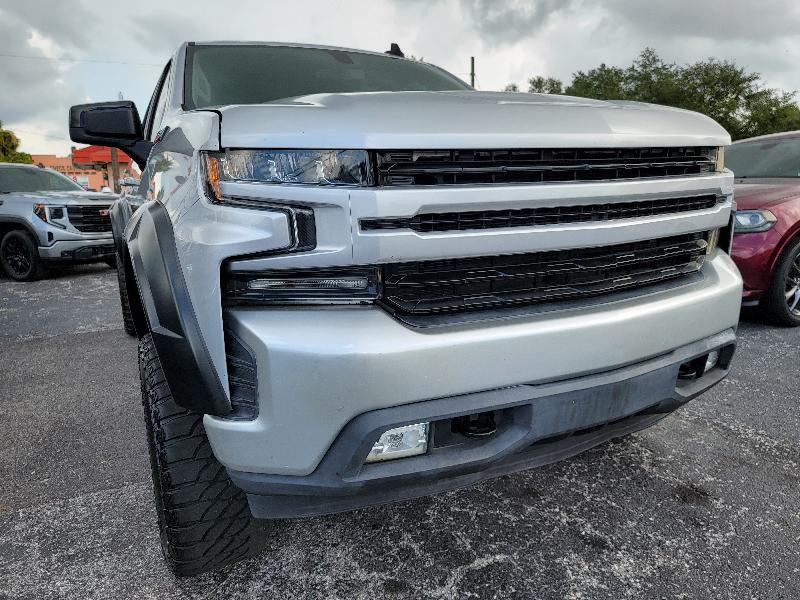 Chevrolet Silverado 1500 RST Crew Cab 4WD 2019