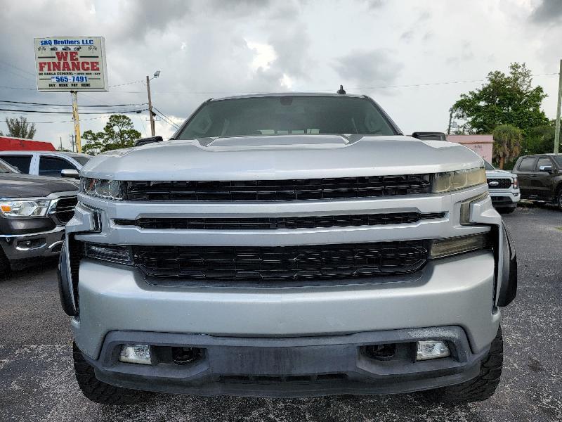 Chevrolet Silverado 1500 RST Crew Cab 4WD 2019