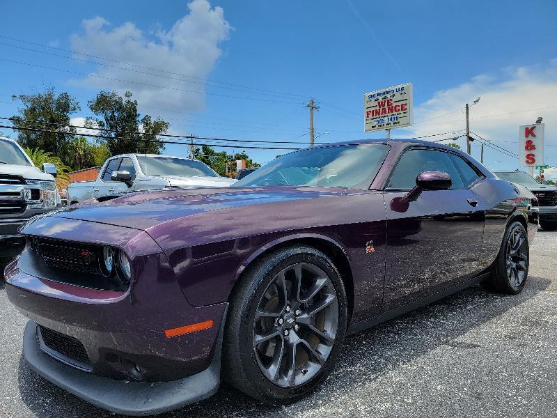 Dodge Challenger R/T SCAT Pack 2021