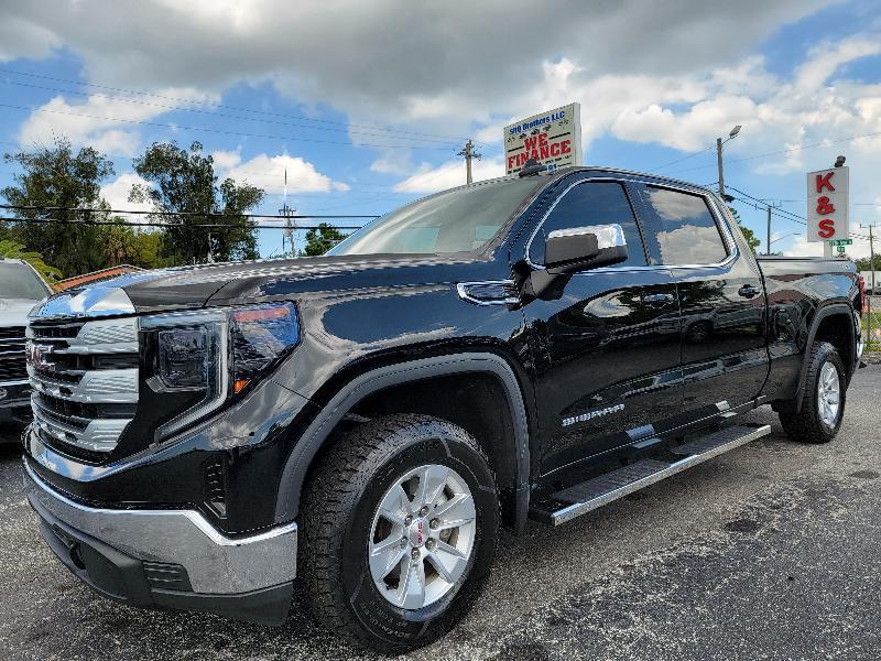 GMC Sierra 1500 SLE Crew Cab 4WD 2022