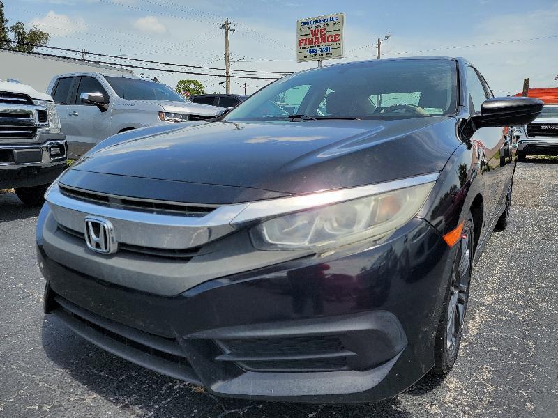 Honda Civic Sedan 2018