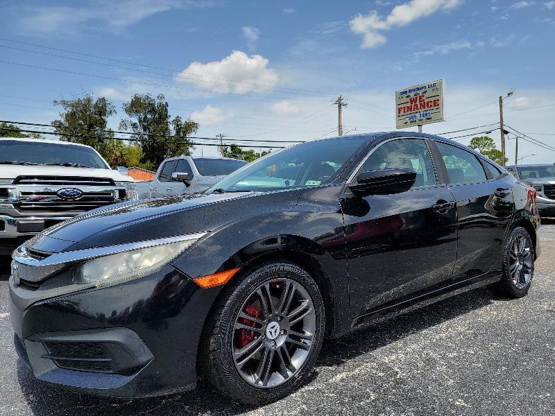 Honda Civic Sedan 2018