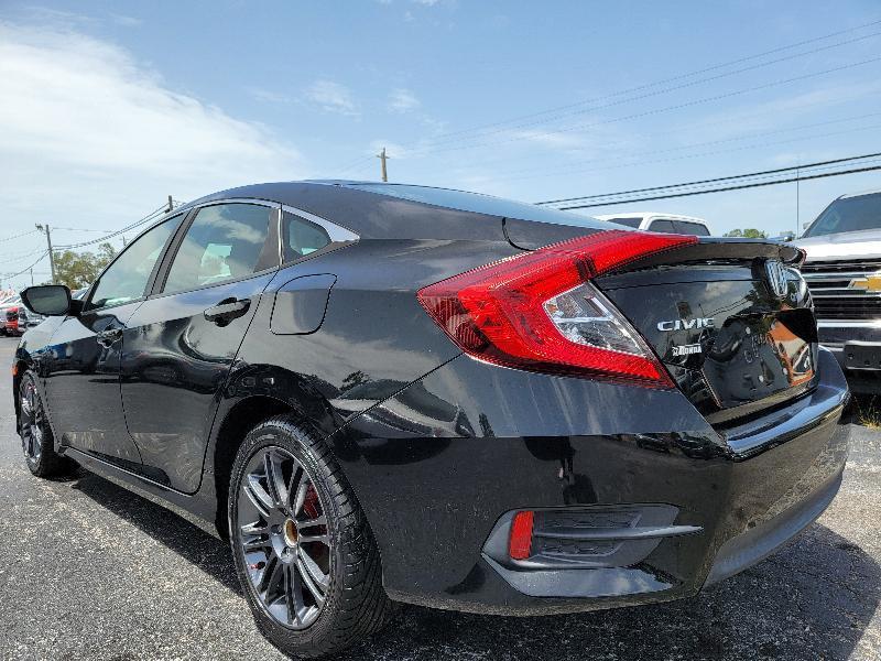 Honda Civic Sedan 2018