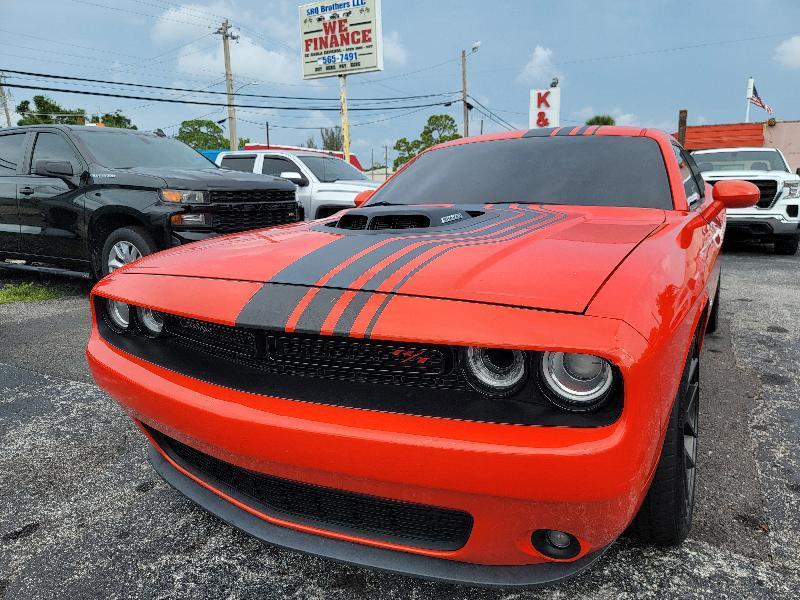 2018 Dodge Challenger R/T Shaker Coupe
