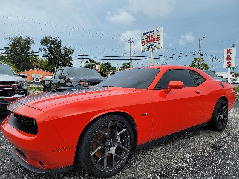 Dodge Challenger R/T Shaker Coupe 2018