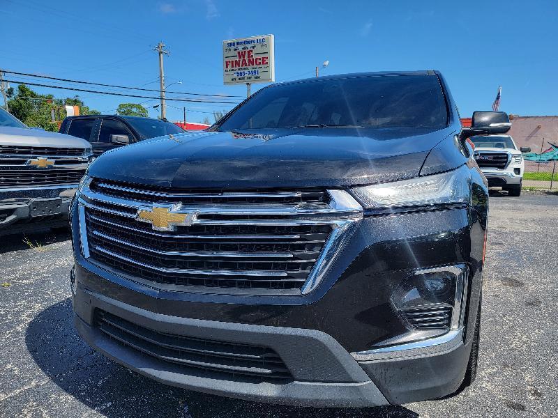 2024 Chevrolet Traverse Limited LT Cloth