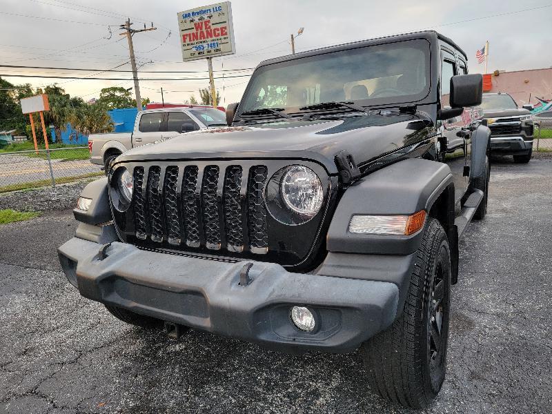2021 Jeep Gladiator Sport 4x4