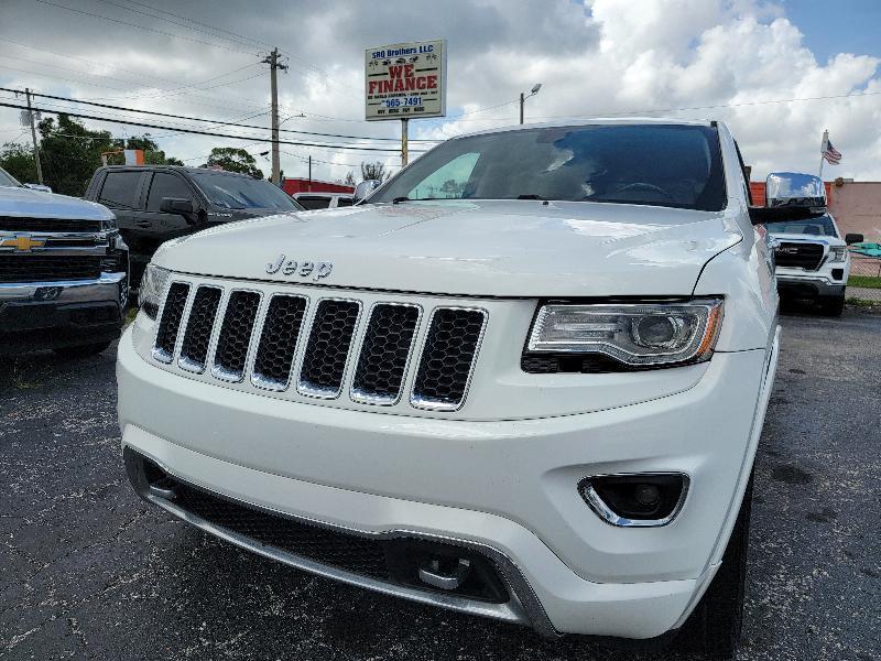 Jeep Grand Cherokee Overland 2WD 2015