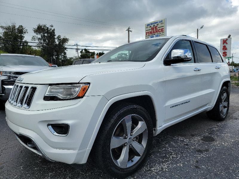 Jeep Grand Cherokee Overland 2WD 2015