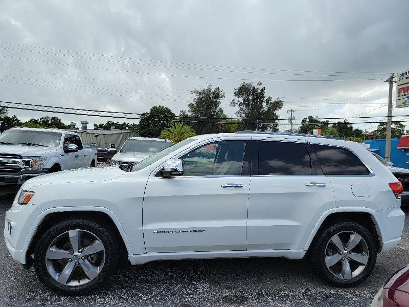 Jeep Grand Cherokee Overland 2WD 2015