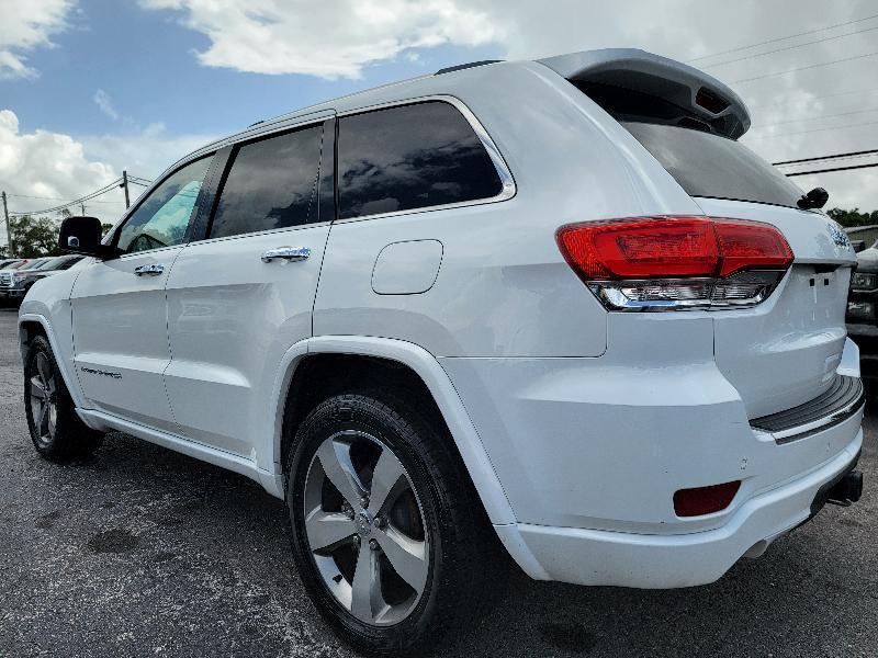 Jeep Grand Cherokee Overland 2WD 2015