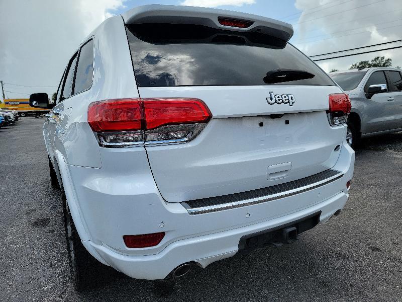 Jeep Grand Cherokee Overland 2WD 2015