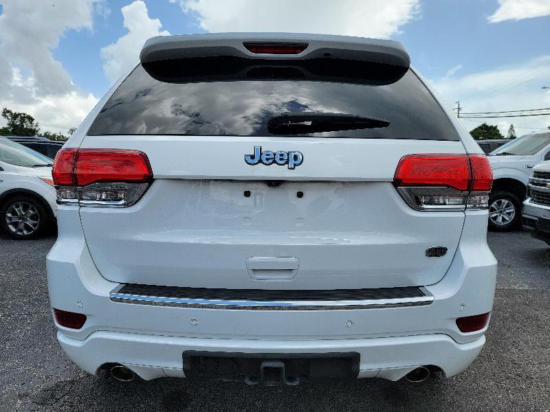 Jeep Grand Cherokee Overland 2WD 2015