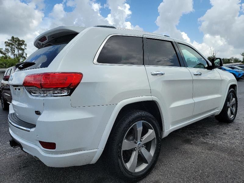 Jeep Grand Cherokee Overland 2WD 2015