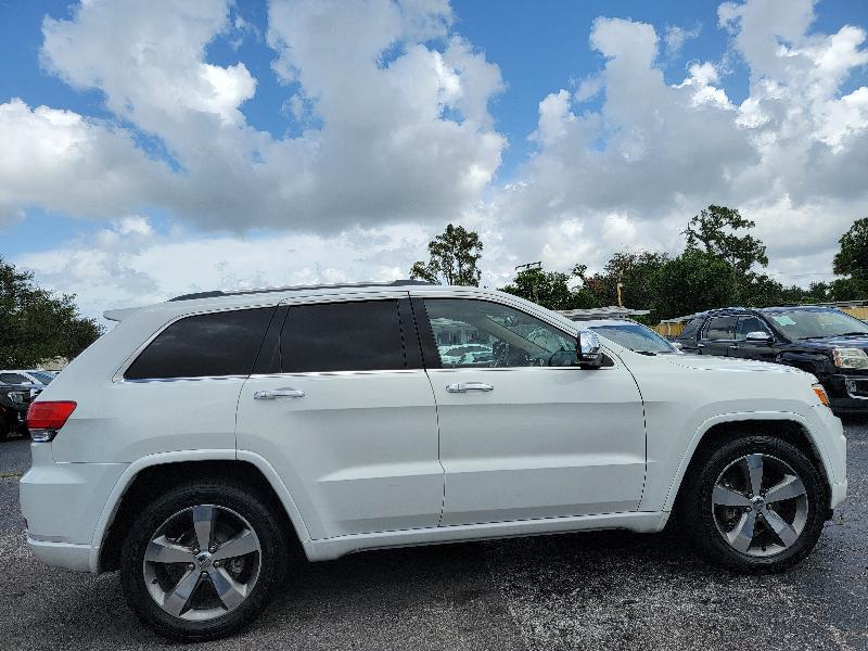 Jeep Grand Cherokee Overland 2WD 2015