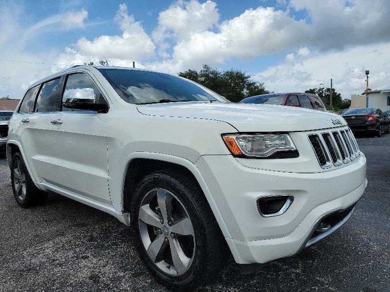 Jeep Grand Cherokee Overland 2WD 2015