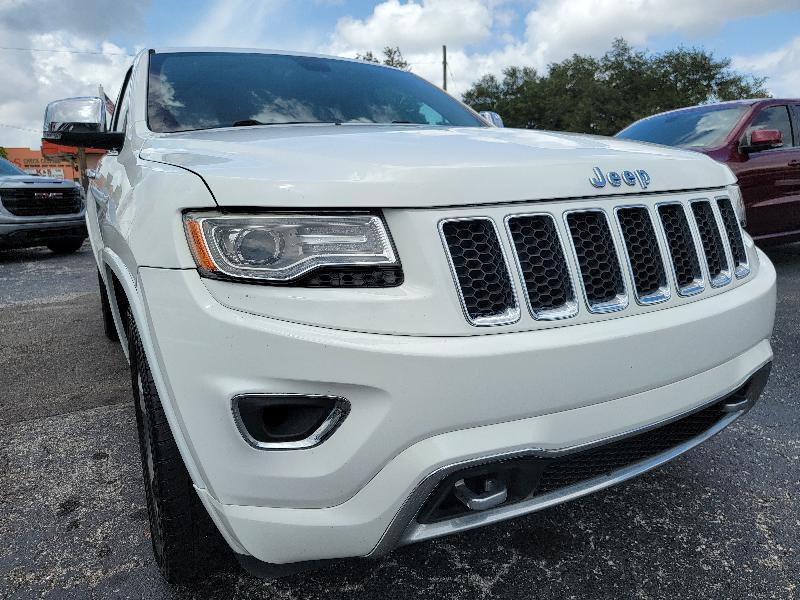 Jeep Grand Cherokee Overland 2WD 2015