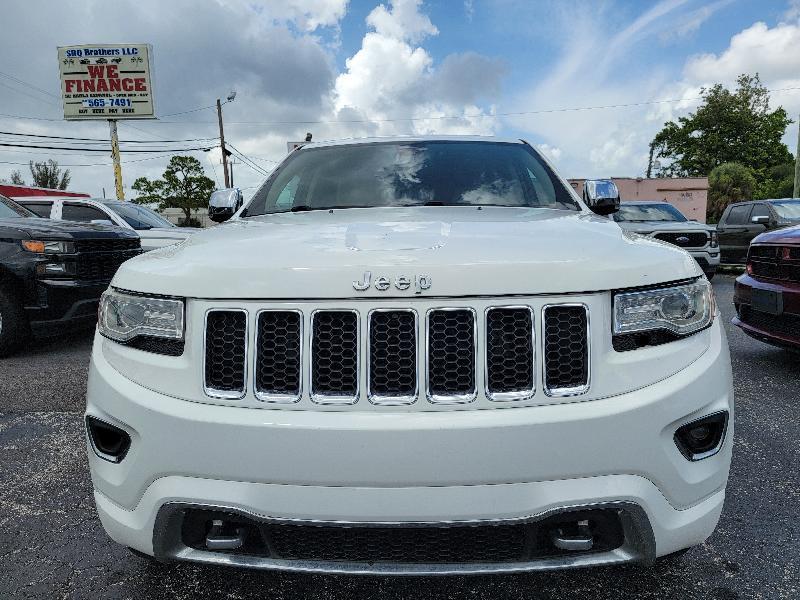 Jeep Grand Cherokee Overland 2WD 2015