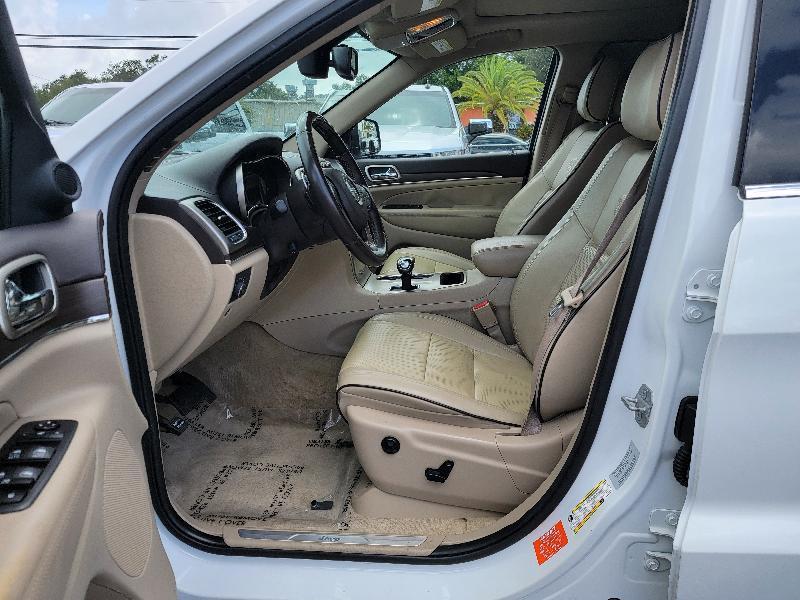 Jeep Grand Cherokee Overland 2WD 2015
