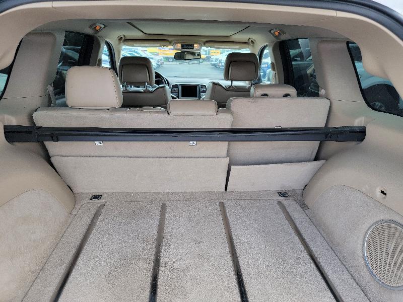 Jeep Grand Cherokee Overland 2WD 2015