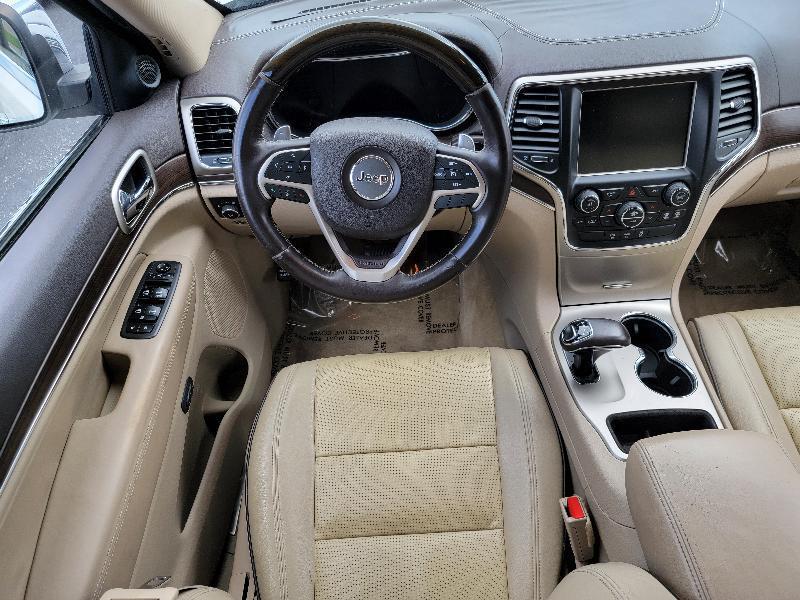Jeep Grand Cherokee Overland 2WD 2015