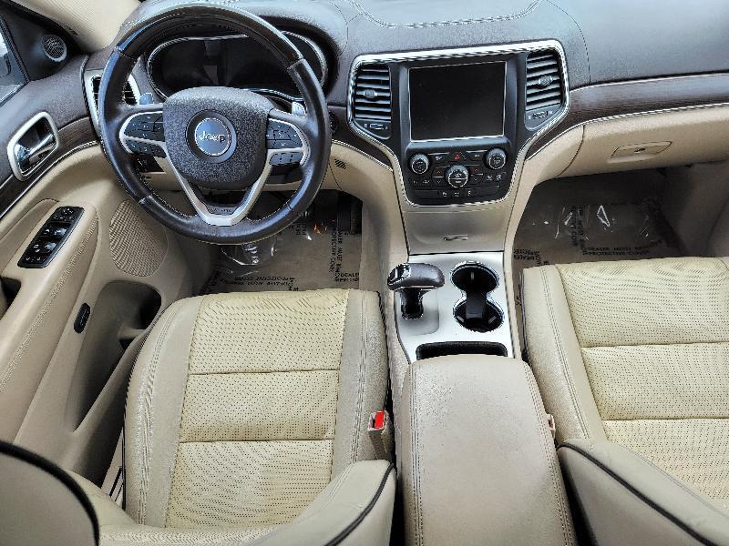 Jeep Grand Cherokee Overland 2WD 2015