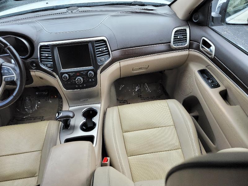 Jeep Grand Cherokee Overland 2WD 2015