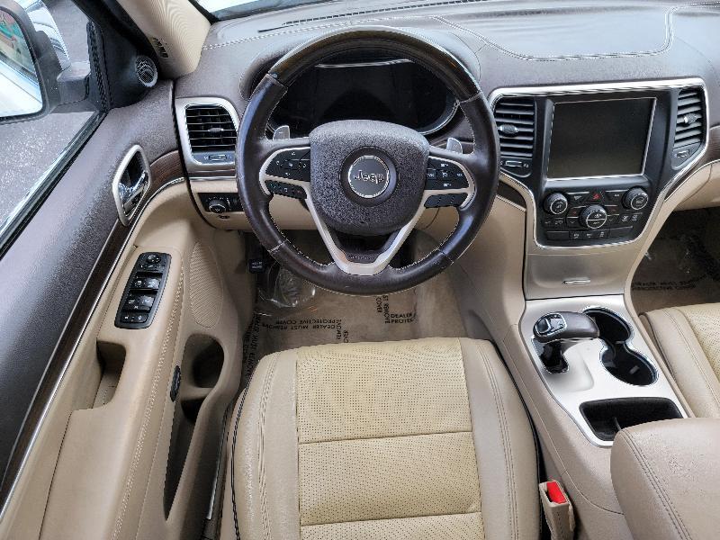 Jeep Grand Cherokee Overland 2WD 2015