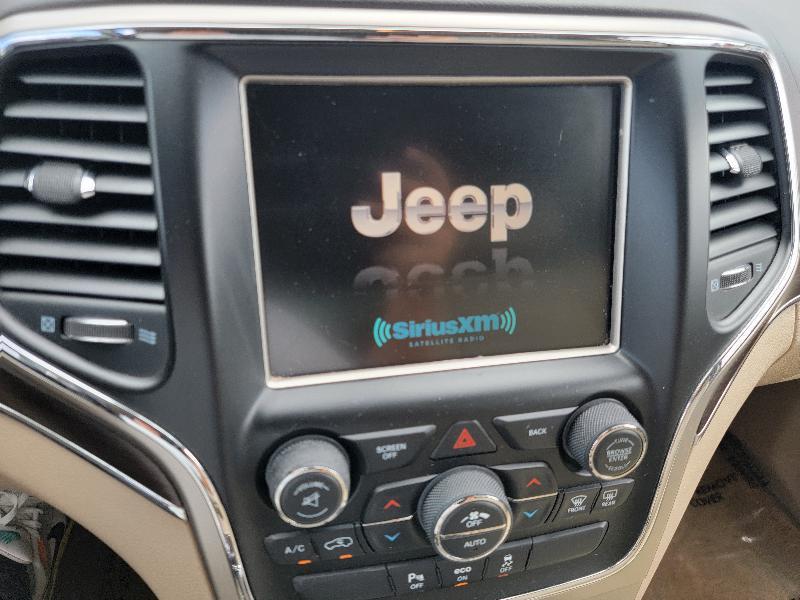 Jeep Grand Cherokee Overland 2WD 2015