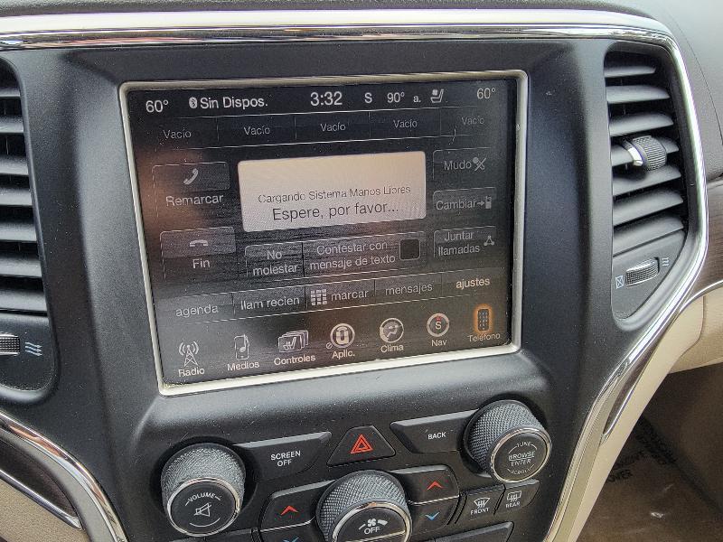 Jeep Grand Cherokee Overland 2WD 2015