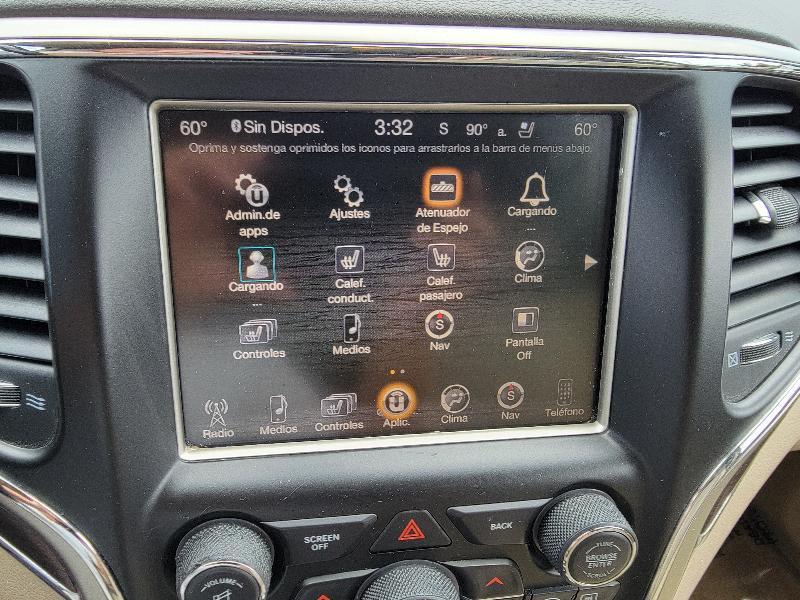 Jeep Grand Cherokee Overland 2WD 2015