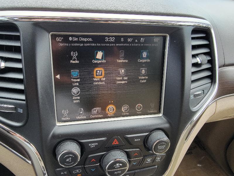 Jeep Grand Cherokee Overland 2WD 2015